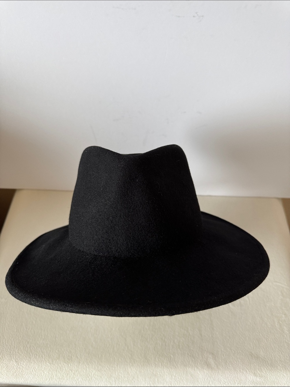 Stetson crushable wool hat